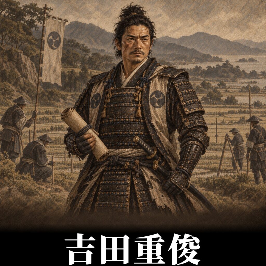 吉田重俊の肖像
