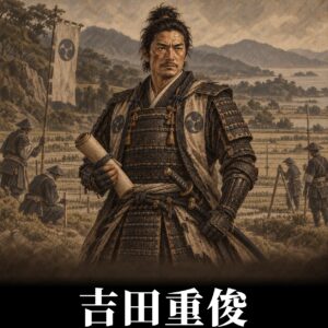 吉田重俊の肖像