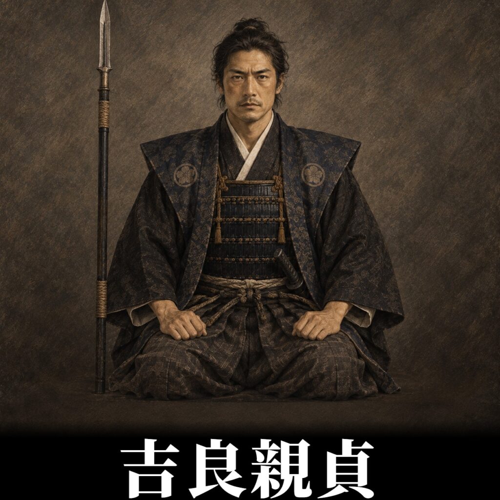 吉良親貞の肖像