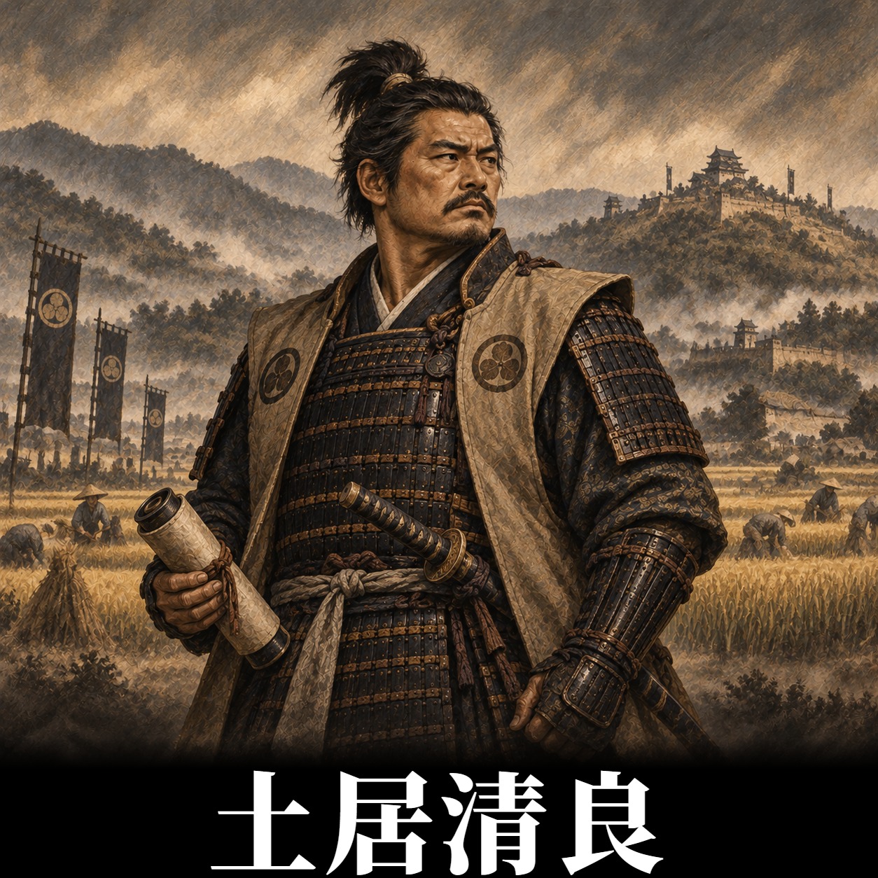土居清良の肖像