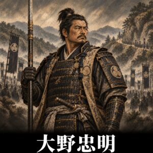 大野忠明の肖像