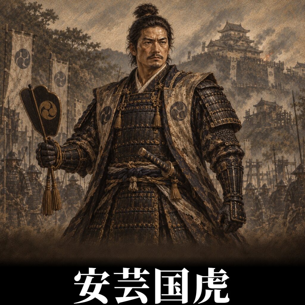 安芸国虎の肖像