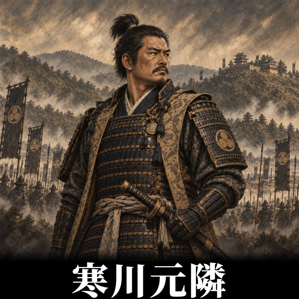寒川元隣の肖像