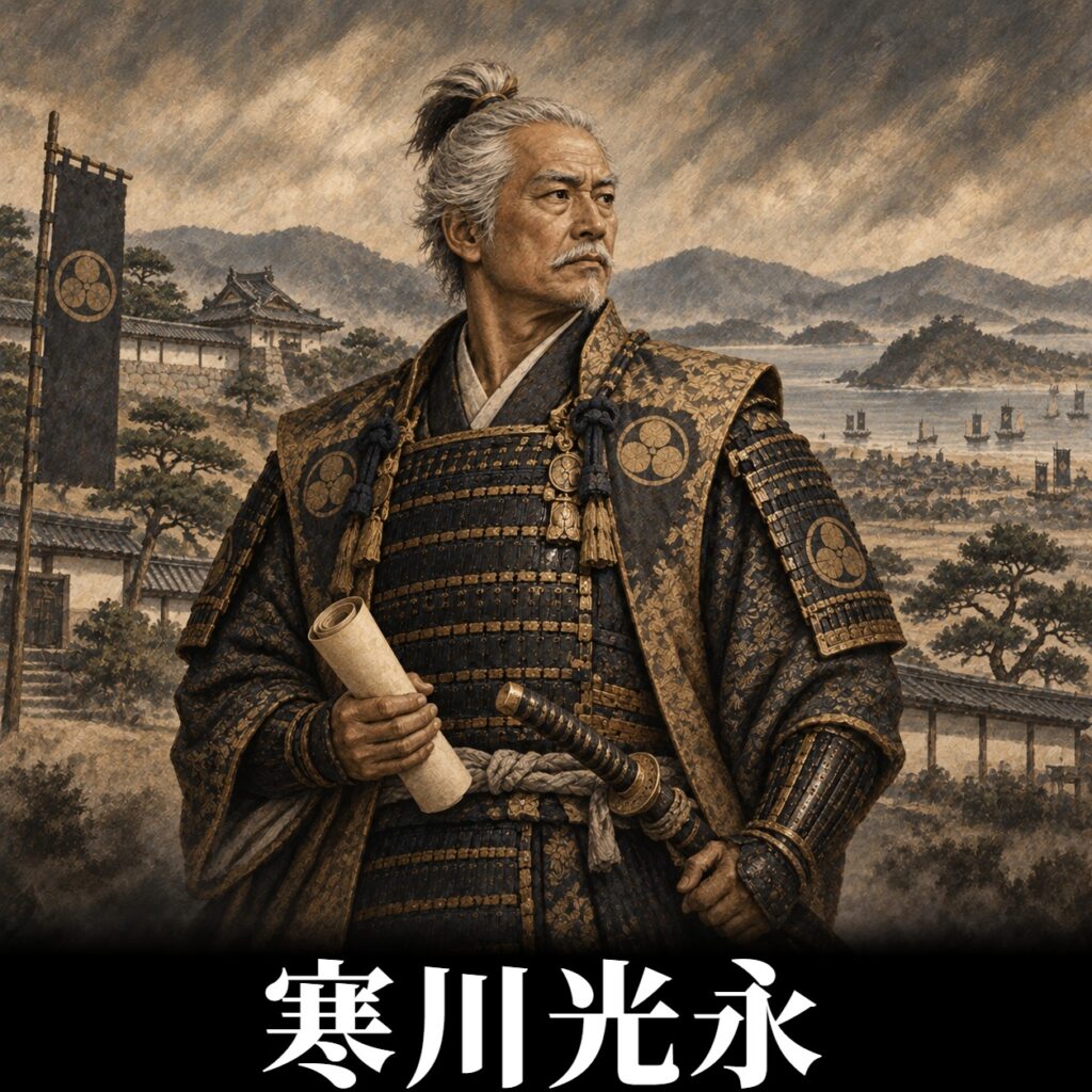 寒川光永の肖像