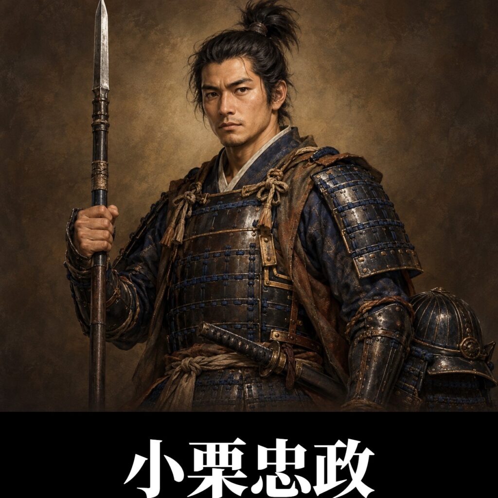 小栗忠政