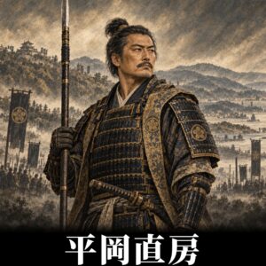 平岡直房の肖像