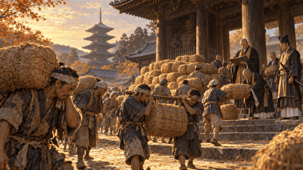 戦国時代の年貢