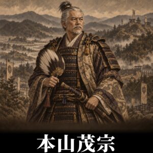 本山茂宗の肖像