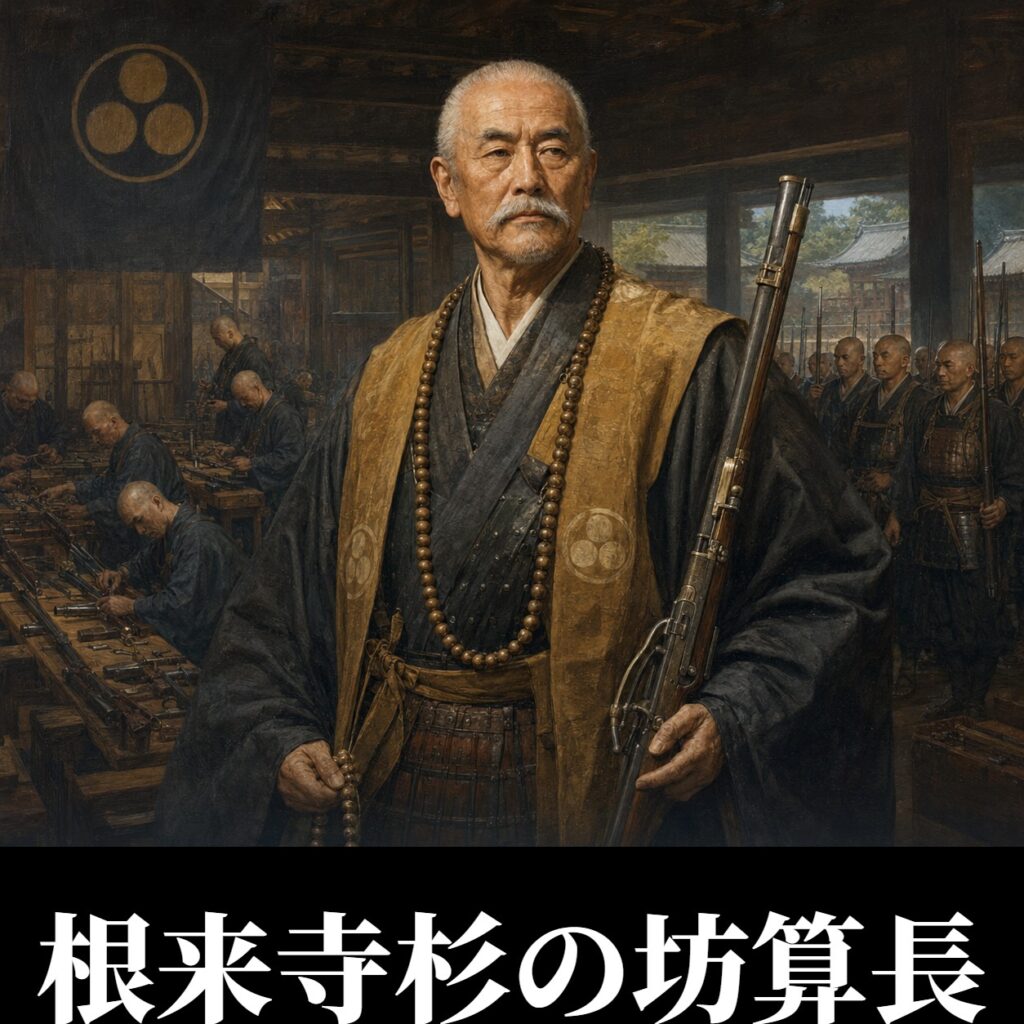 根来寺杉の坊算長