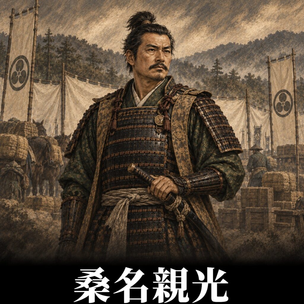 桑名親光の肖像