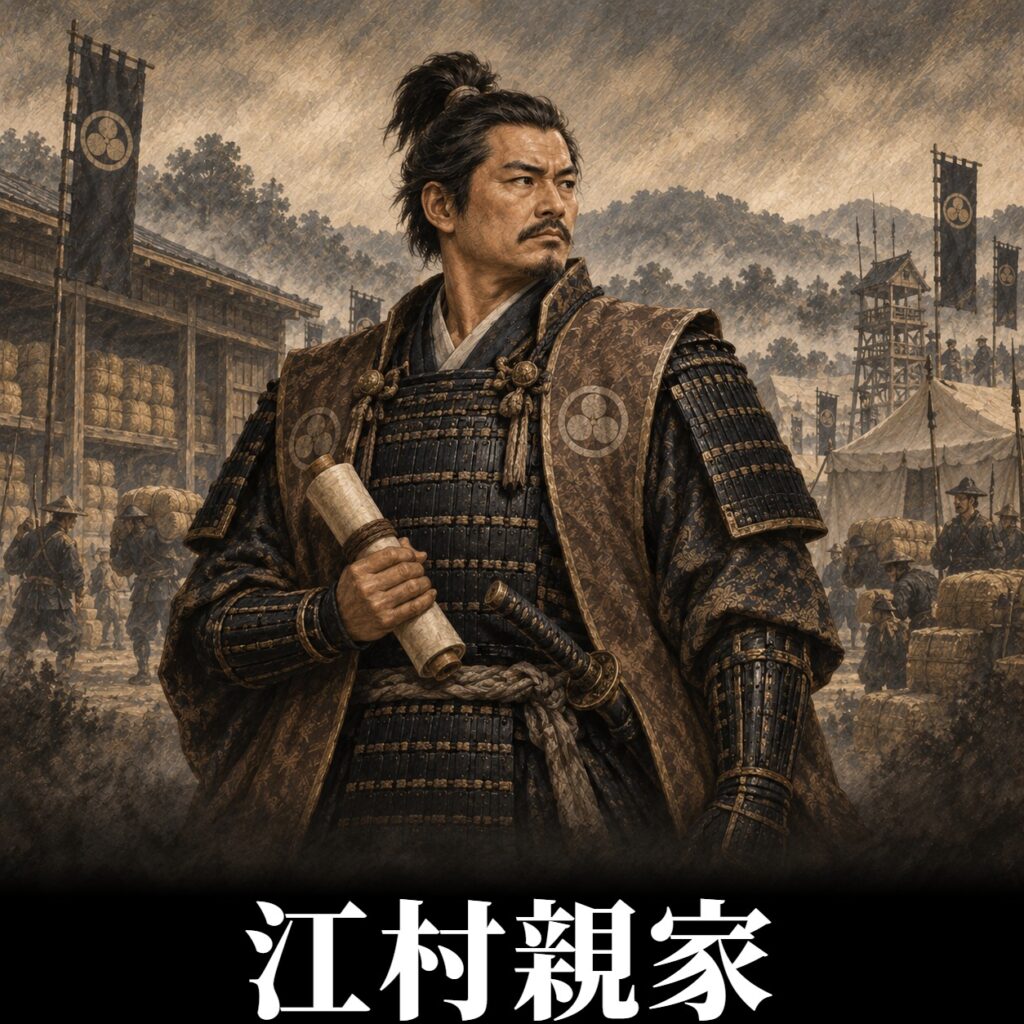 江村親家の肖像