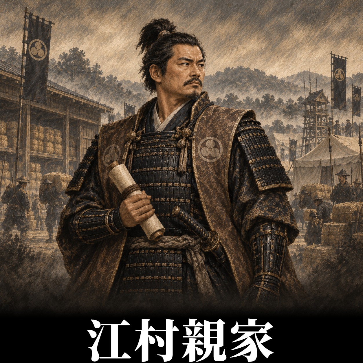 江村親家の肖像