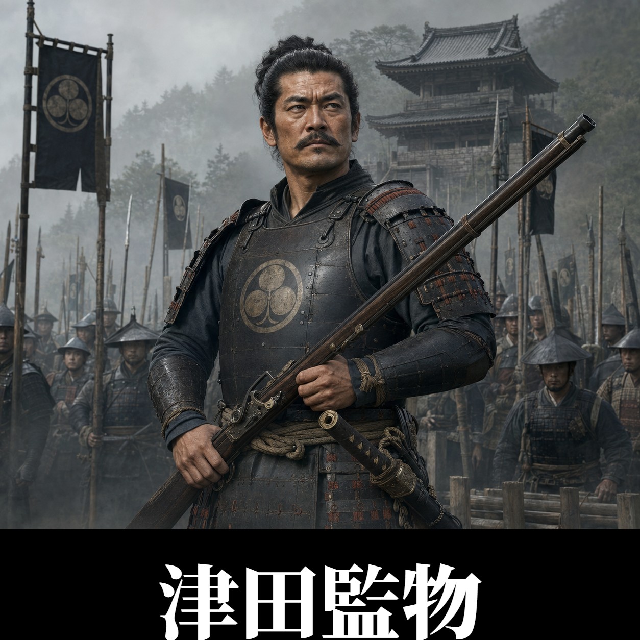 津田監物