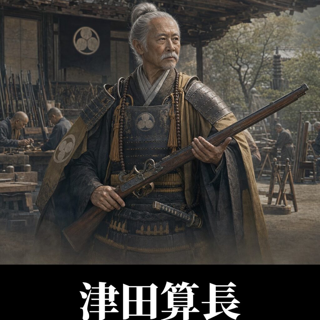津田算長