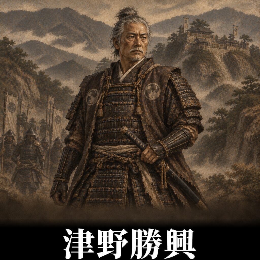 津野勝興の肖像