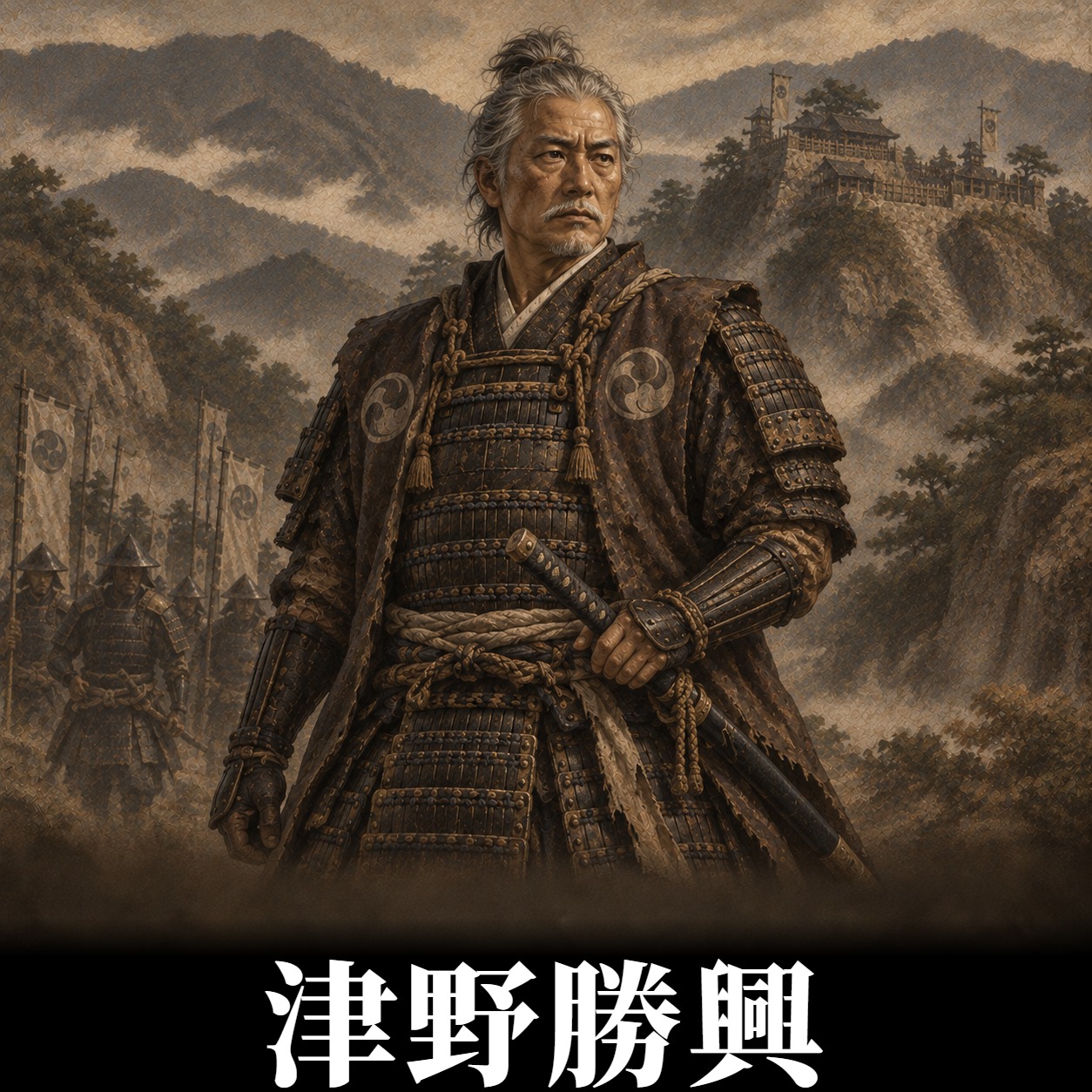 津野勝興の肖像