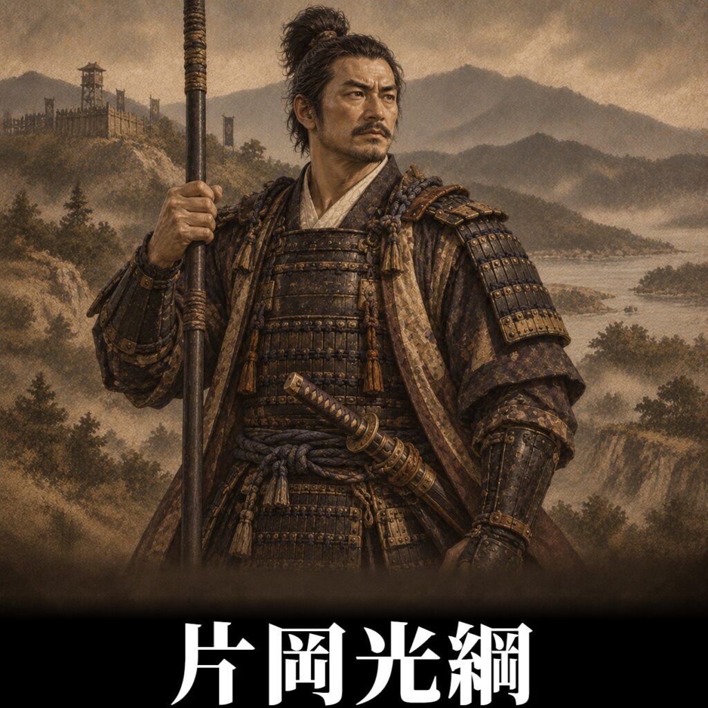 片岡光綱の肖像