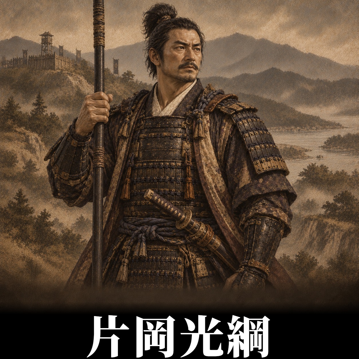 片岡光綱の肖像