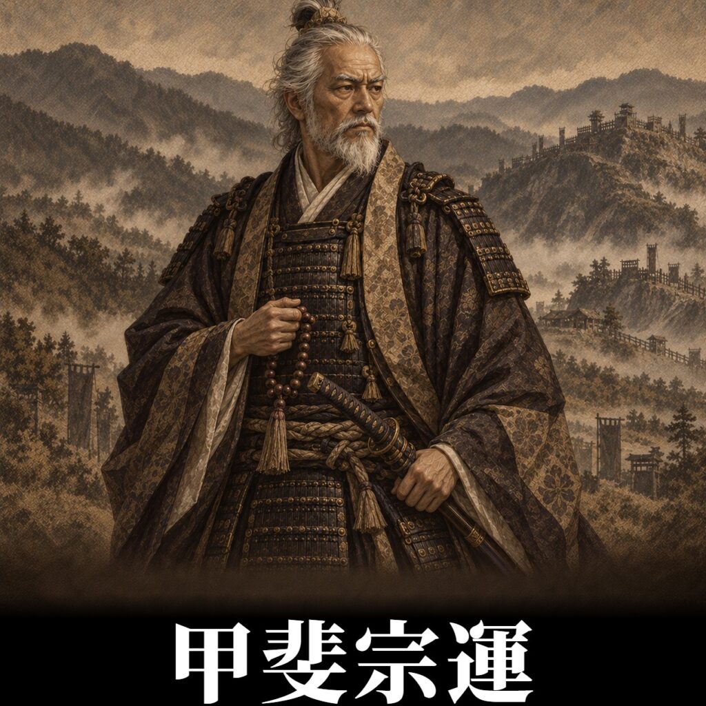 甲斐宗運の肖像