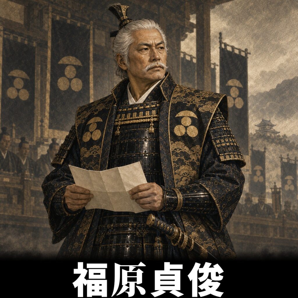 福原貞俊