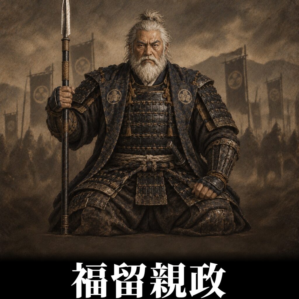 福留親政の肖像