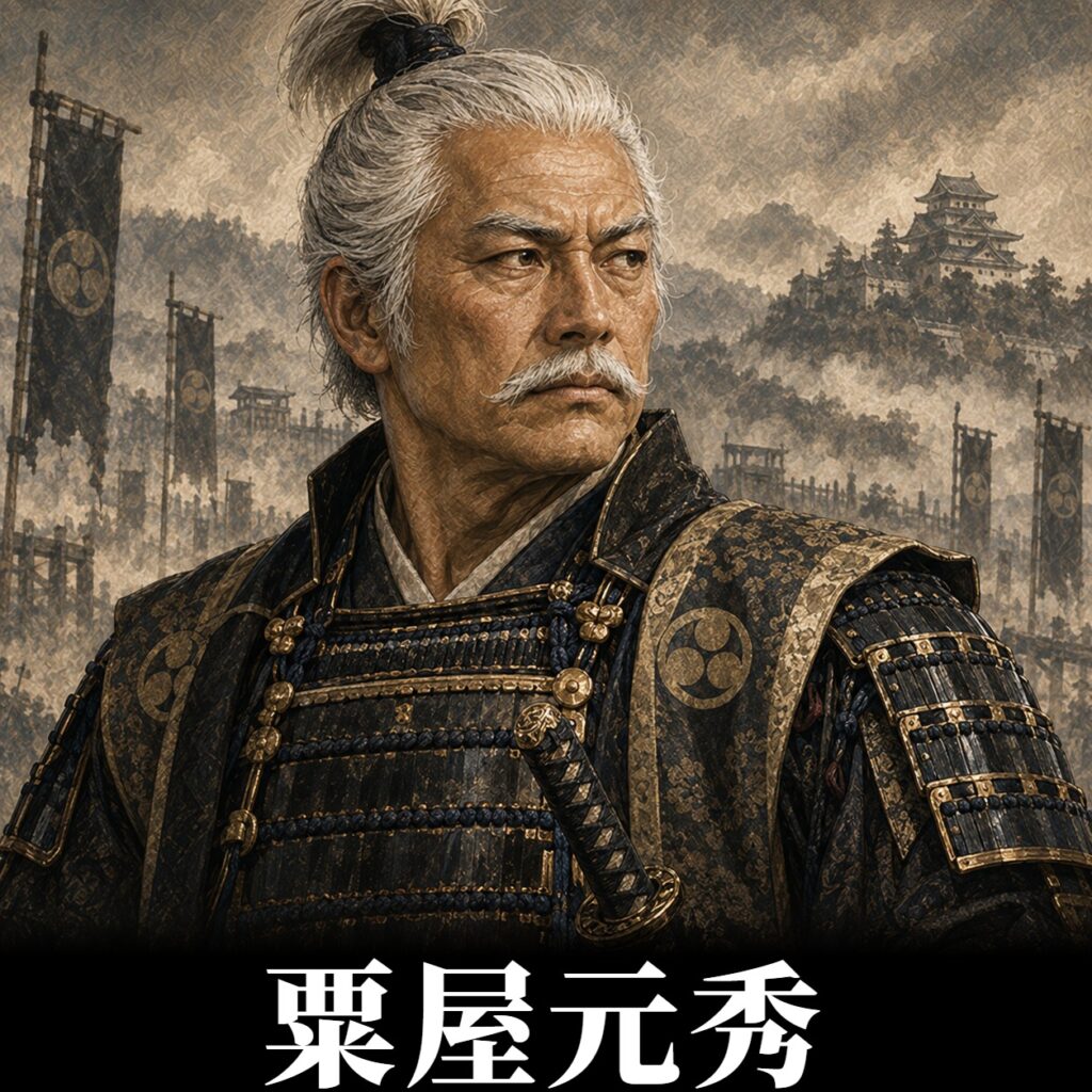 粟屋元秀
