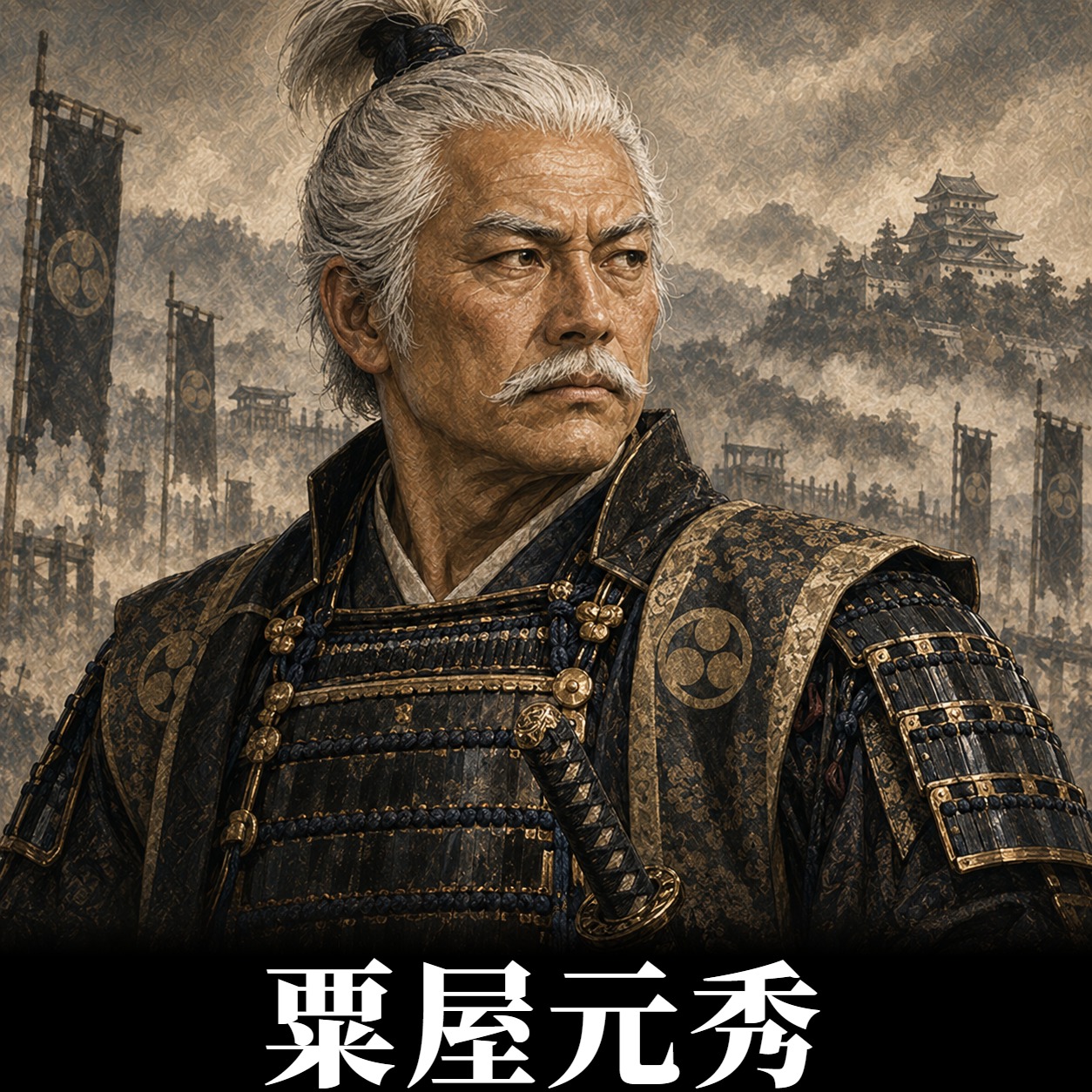 粟屋元秀