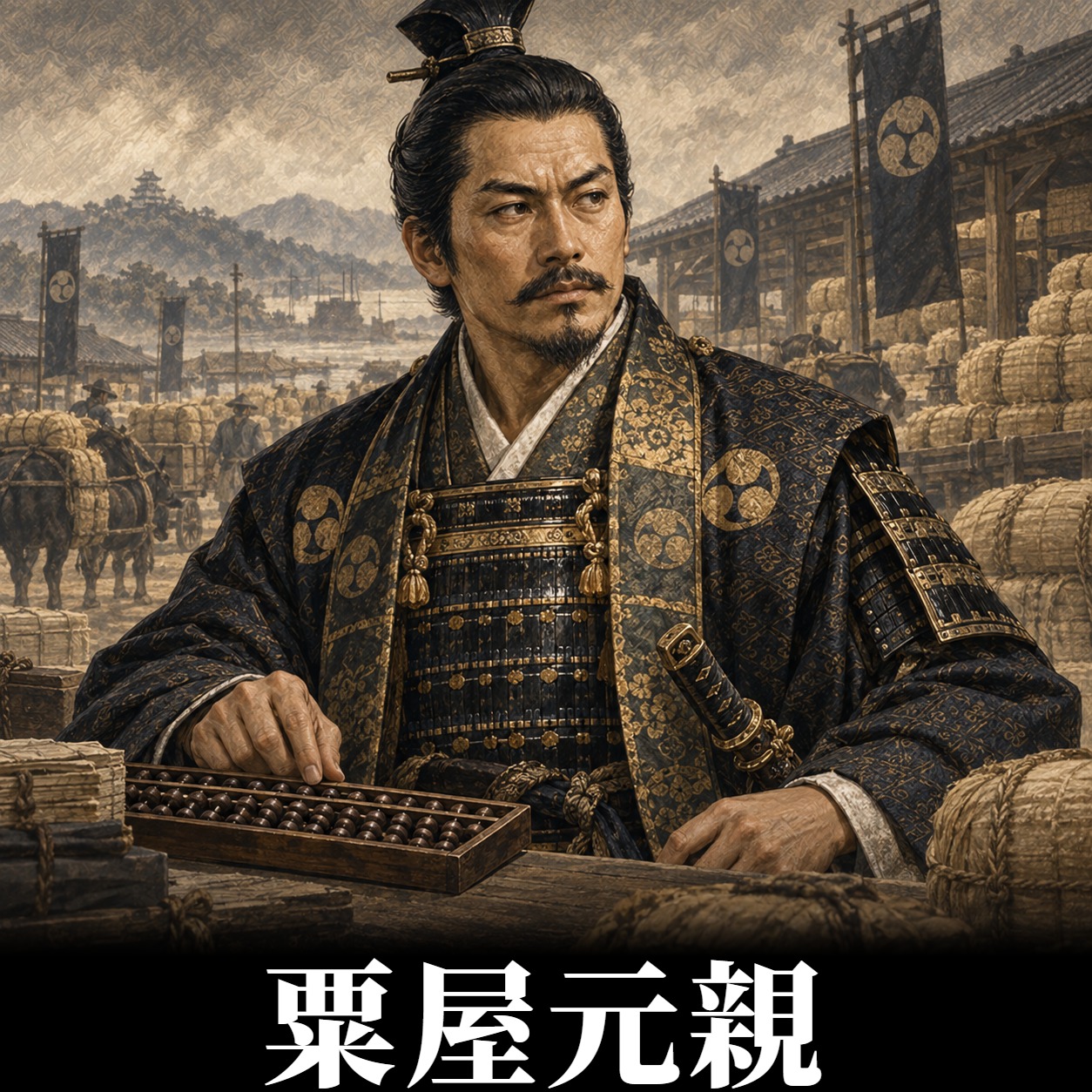 粟屋元親