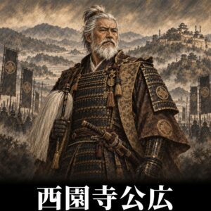 西園寺公広の肖像