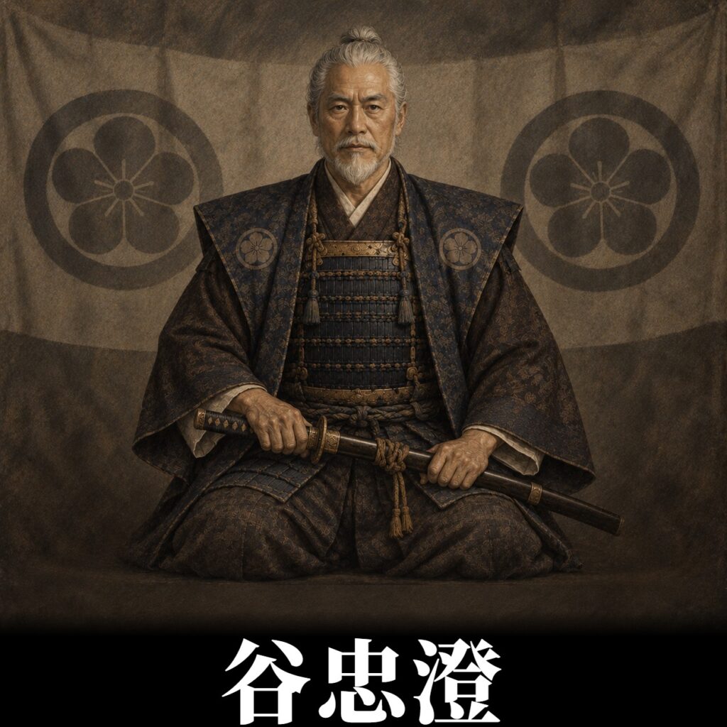 谷忠澄の肖像