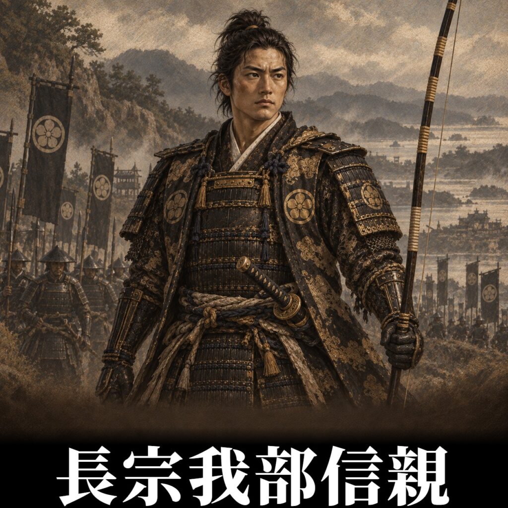 長宗我部信親の肖像