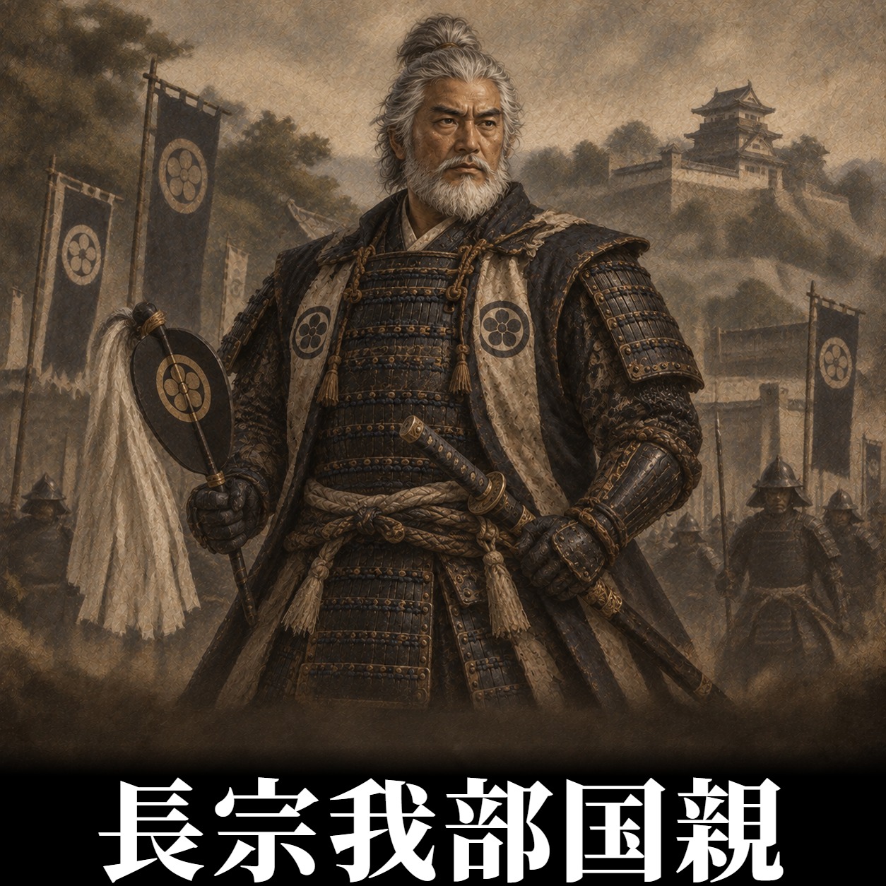 長宗我部国親の肖像