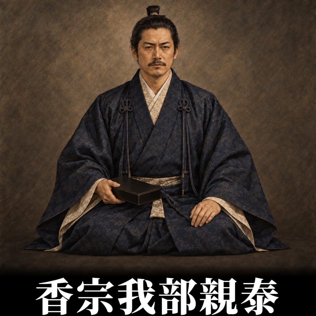香宗我部親泰の肖像