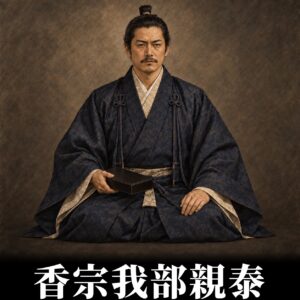 香宗我部親泰の肖像