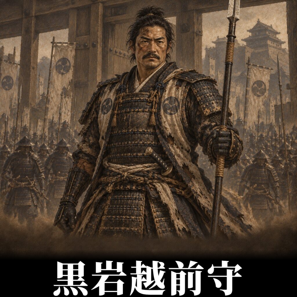 黒岩越前守の肖像
