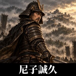 尼子誠久のイラスト（イメージ）