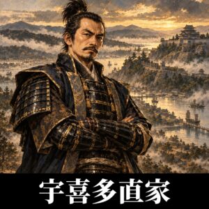 宇喜多直家のイラスト（イメージ）