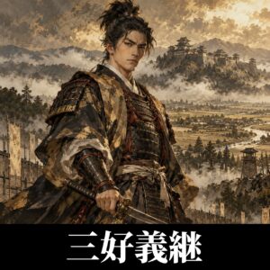 三好義継のイラスト（イメージ）