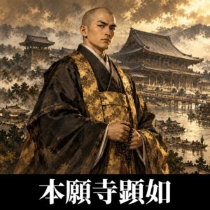 本願寺顕如のイラスト（イメージ）
