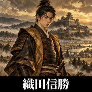 織田信勝のイラスト（イメージ）