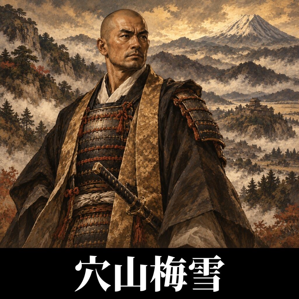 穴山信君のイラスト(イメージ)