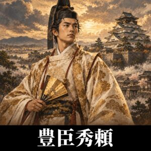 豊臣秀頼のイラスト（イメージ）