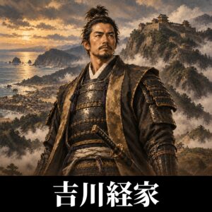 吉川経家のイラスト（イメージ）