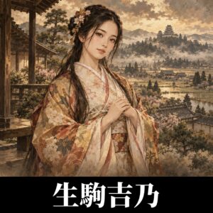 生駒吉乃のイラスト（イメージ）