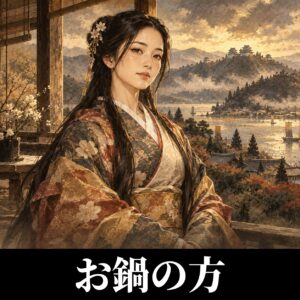 お鍋の方のイラスト（イメージ）