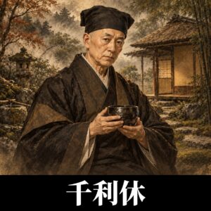 千利休のイラスト（イメージ）
