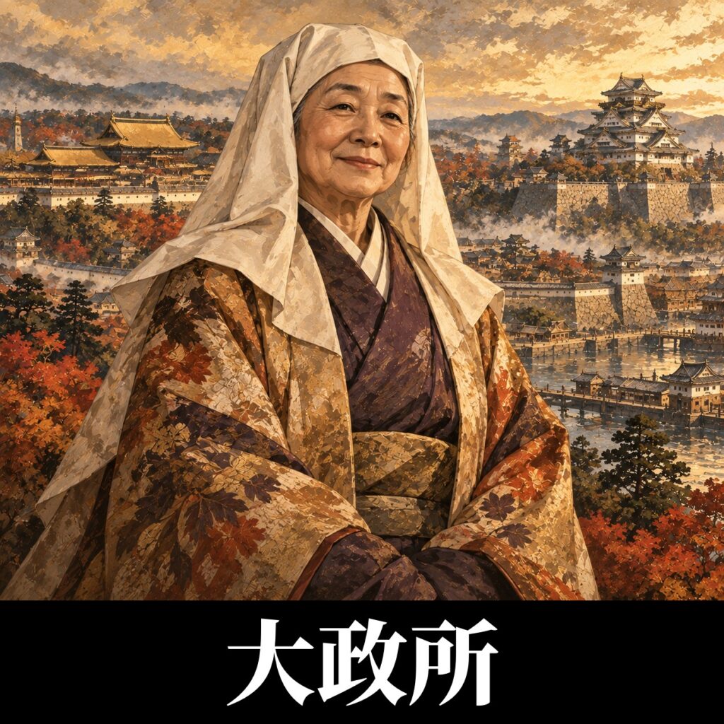 大政所のイラスト(イメージ)