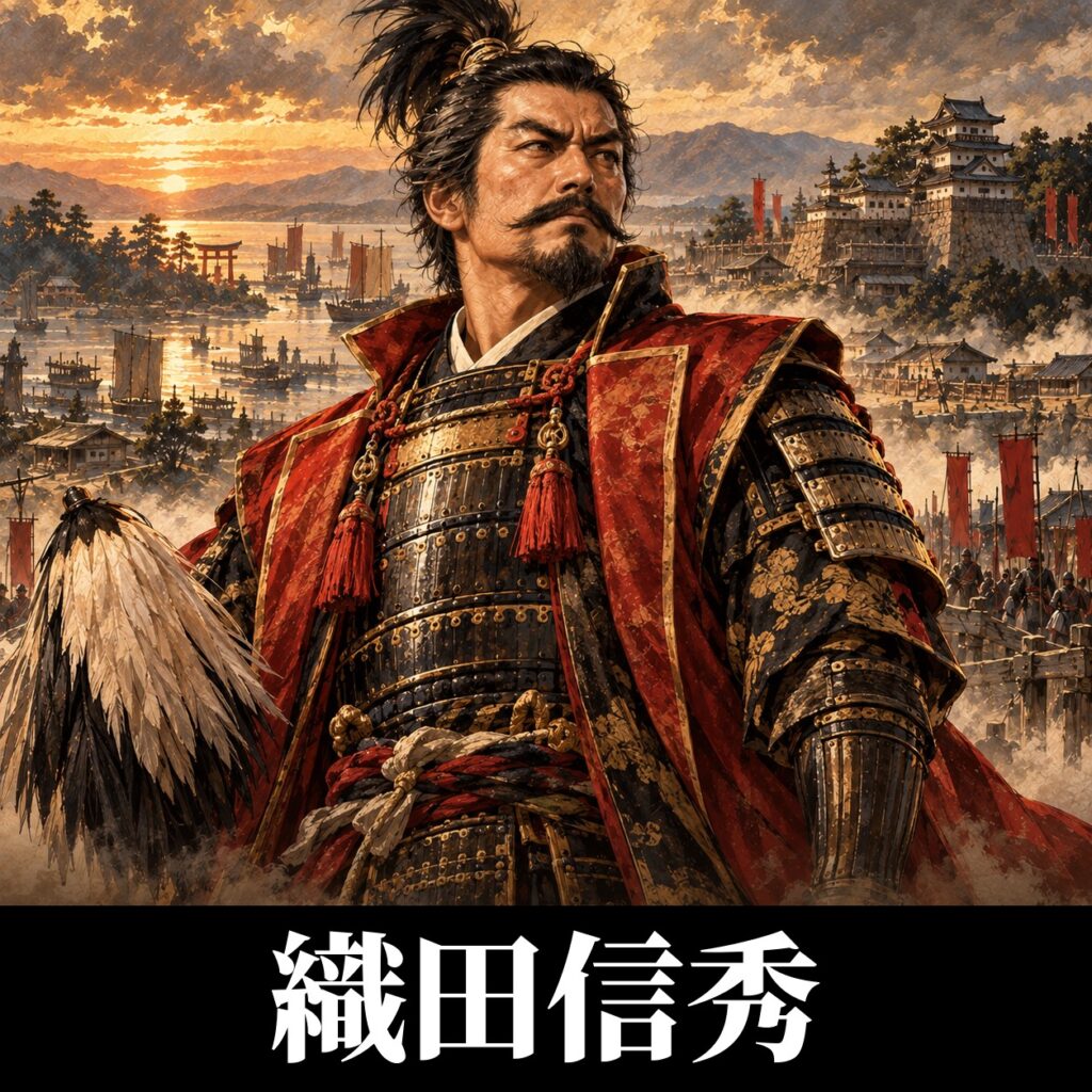 織田信秀のイラスト(イメージ)