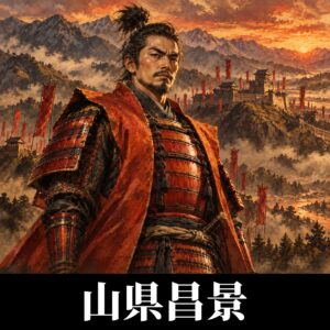 山県昌景のイラスト（イメージ）