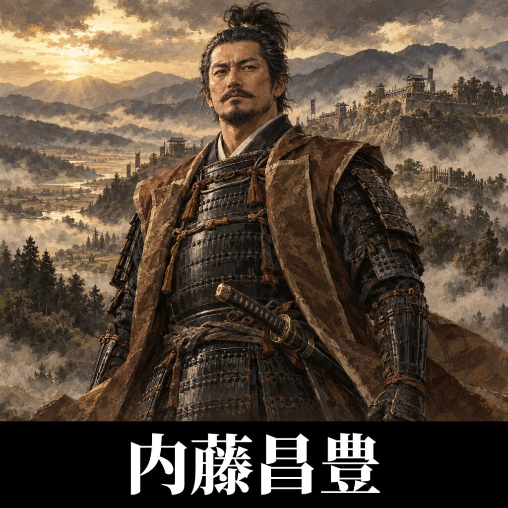 内藤昌豊のイラスト（イメージ）